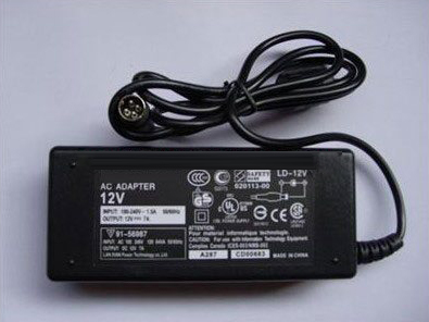 NEW Original LI SHIN 12V 5.12A 4 PIN Adapter , LI SHIN 12V 5.12A 60W Laptop Charger